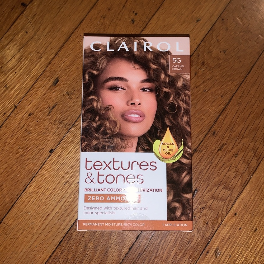Clairol Textures & Tones Hair Color 5G Caramel Brown - Picture 7 of 8